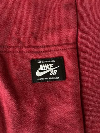 Sudadera deportiva Nike SB - Color granate - Talla