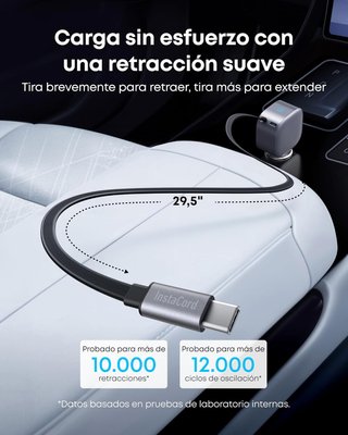 Anker Cargador Coche USB-C 75W compacto