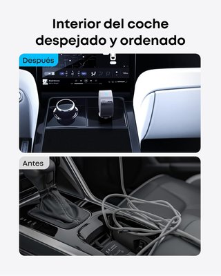 Anker Cargador Coche USB-C 75W compacto