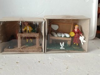 Pastori presepe diorama