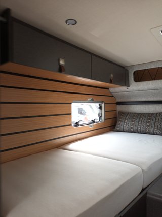 HYMER ML-T 580 4X4 CON CAMAS GEMELAS Y GARAJE 7 MT