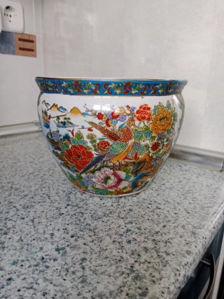 Jarrón chino