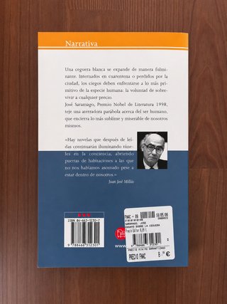 Ensayo Sobre la Ceguera