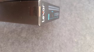 Lexar ES3 SSD Externo 1TB, USB3.2 Gen2 Portable SS