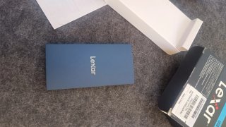 Lexar ES3 SSD Externo 1TB, USB3.2 Gen2 Portable SS
