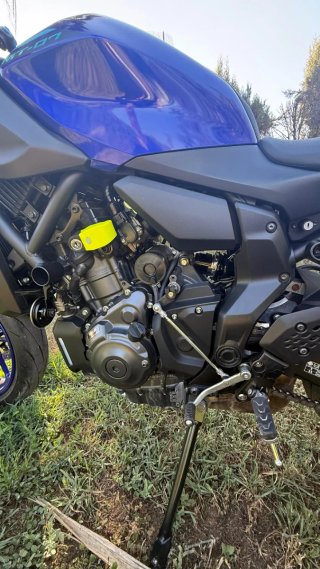 Yamaha MT-07 2025 – 3.400 km – Impecable