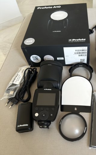 Flash Profoto A10 per Sony