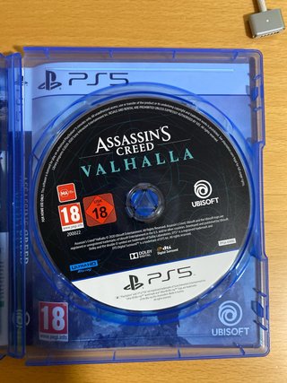 Assasins Creed Valhalla (ps5)