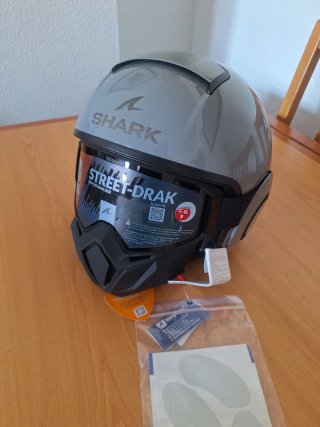 Casco de moto Shark