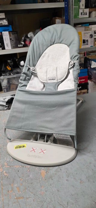 Hamaca BabyBjörn Balance Soft, tela/jersey, verde