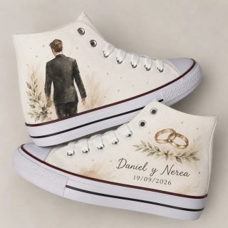 Zapatillas boda