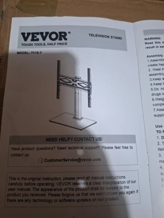 Soporte de TV con Pie para Televisores de 32" a 55
