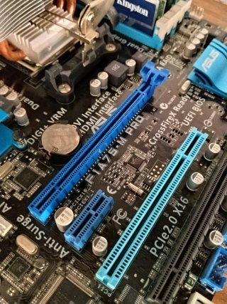 Kit Placa Base ASUS + CPU + RAM + HD 7770 1GB OC
