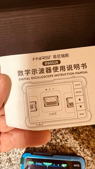Osciloscópio Portátil FNIRSI DSO153