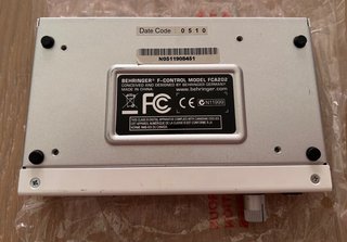 Behringer FCA202 F-Control