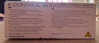 Behringer FCA202 F-Control