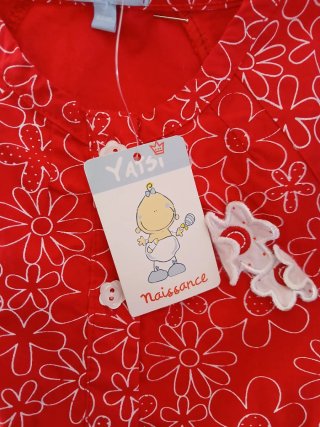 Vestido verano. T.3 meses