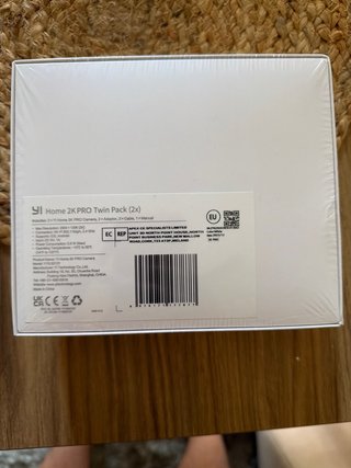 Cámaras vídeo vigilancia xiaomi