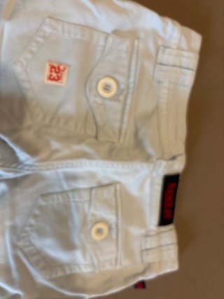 Pantalon pirata ancho