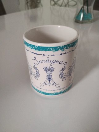 Tazza ceramica decorata “Sardegna”