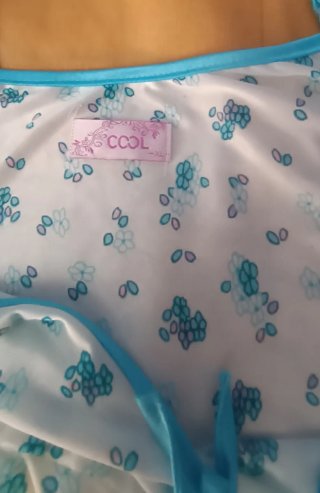 Camisón de verano con tirantes finos