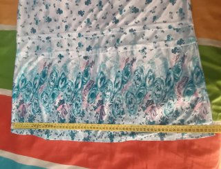 Camisón de verano con tirantes finos