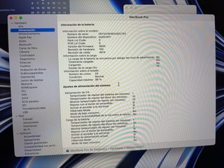 MacBook Pro M3 2023 14" 16GB 512GB