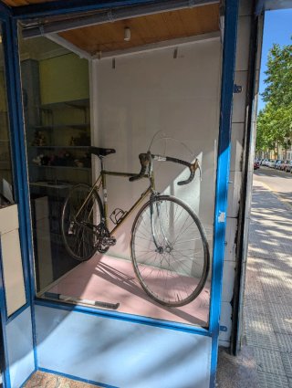 Bicicleta de carretera Orbea campagnolo