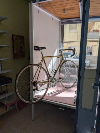 Bicicleta de carretera Orbea campagnolo