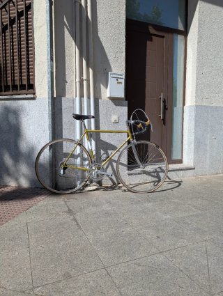 Bicicleta de carretera Orbea campagnolo