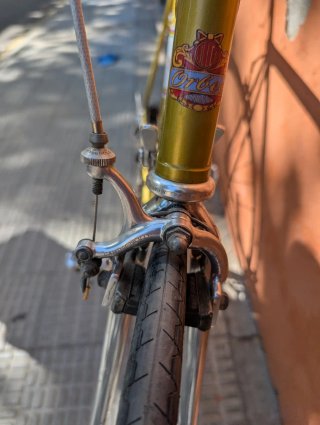 Bicicleta de carretera Orbea campagnolo