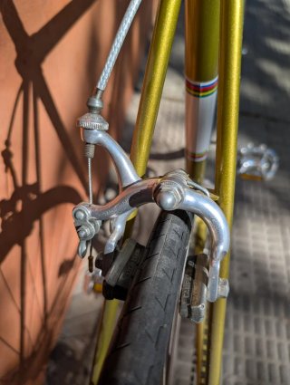 Bicicleta de carretera Orbea campagnolo