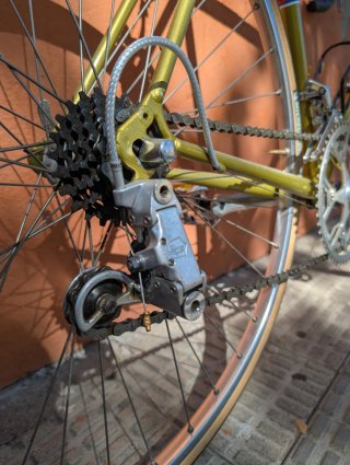 Bicicleta de carretera Orbea campagnolo