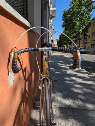 Bicicleta de carretera Orbea campagnolo