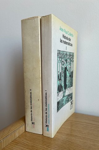 Historia de las matemáticas. I y II. Collette