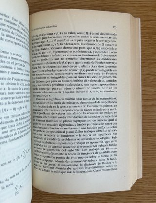 Historia de las matemáticas. I y II. Collette