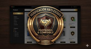 COMPRA SEGURA Y VERIFICADA – MOTORES Y REPUESTOS