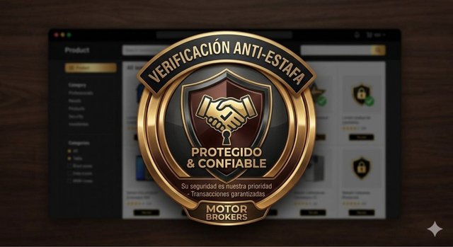 COMPRA SEGURA Y VERIFICADA – MOTORES Y REPUESTOS