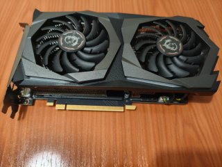 MSI RTX 2060 Gaming Z 6 GB VRAM