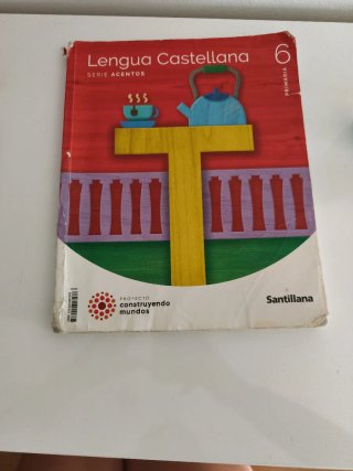 Lengua Castellana, 6 Primaria, Serie Acentos, P...