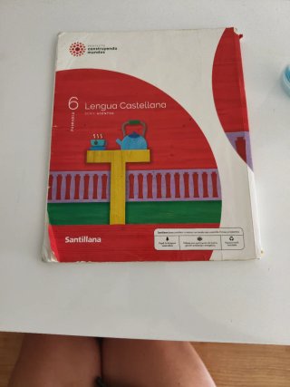Lengua Castellana, 6 Primaria, Serie Acentos, P...