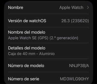 Apple Watch SE