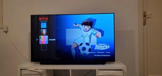 TV LG C1 55 pulgadas negro
