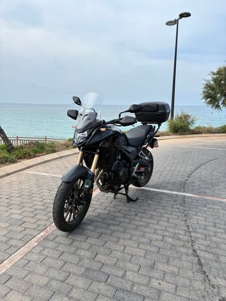 Honda cb500X