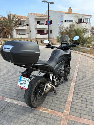 Honda cb500X