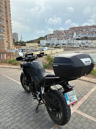 Honda cb500X