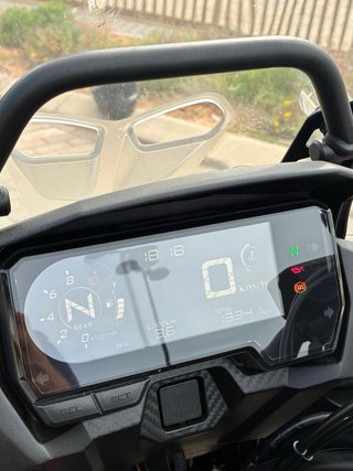 Honda cb500X