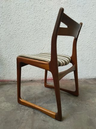 Sillas Teca Mid Century