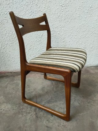 Sillas Teca Mid Century