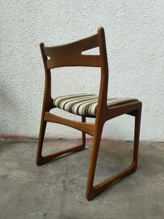 Sillas Teca Mid Century